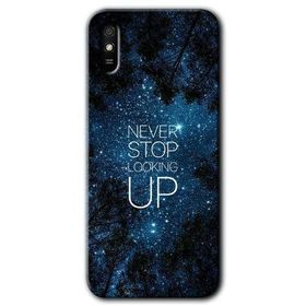 Xiaomi Redmi 9A Stars Wallpaper Baskılı Uyumlu Silikon Kılıf