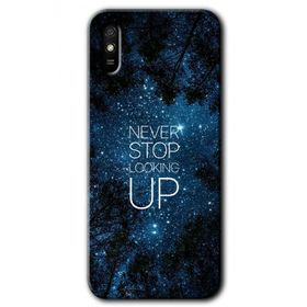 Xiaomi Redmi 9A Stars Wallpaper Baskılı Uyumlu Silikon Kılıf