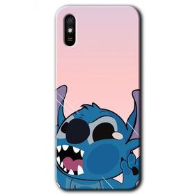 Xiaomi Redmi 9A Stitch Baskılı Uyumlu Silikon Kılıf