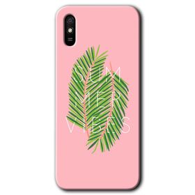Xiaomi Redmi 9A Summer Vibes Baskılı Uyumlu Silikon Kılıf