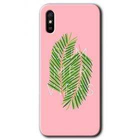 Xiaomi Redmi 9A Summer Vibes Baskılı Uyumlu Silikon Kılıf