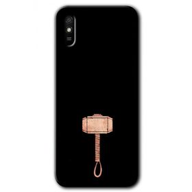 Xiaomi Redmi 9A Thor Çekiç Baskılı Uyumlu Silikon Kılıf