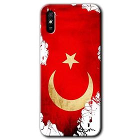 Xiaomi Redmi 9A Türkiyem Baskılı Uyumlu Silikon Kılıf