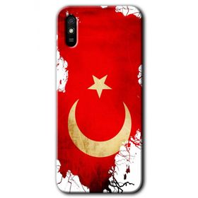 Xiaomi Redmi 9A Türkiyem Baskılı Uyumlu Silikon Kılıf