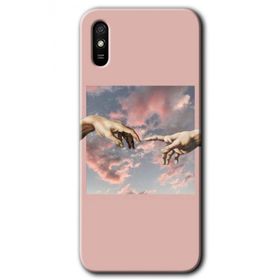 Xiaomi Redmi 9A Tutunamayanlar Baskılı Uyumlu Silikon Kılıf