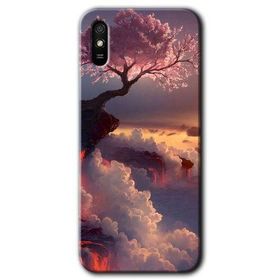 Xiaomi Redmi 9A Uçurumdaki Hayat Baskılı Uyumlu Silikon Kılıf
