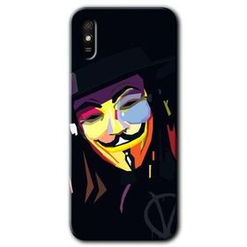 Xiaomi Redmi 9A Vendetta Baskılı Uyumlu Silikon Kılıf