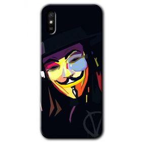 Xiaomi Redmi 9A Vendetta Baskılı Uyumlu Silikon Kılıf
