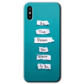 Xiaomi Redmi 9A Want You Baskılı Uyumlu Silikon Kılıf