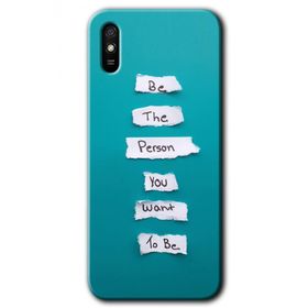 Xiaomi Redmi 9A Want You Baskılı Uyumlu Silikon Kılıf