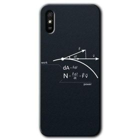 Xiaomi Redmi 9A Work Formül Baskılı Uyumlu Silikon Kılıf