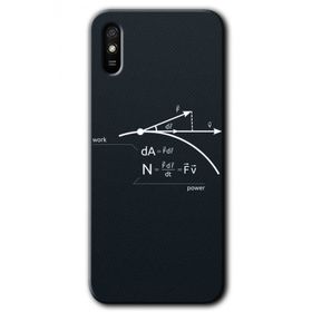 Xiaomi Redmi 9A Work Formül Baskılı Uyumlu Silikon Kılıf