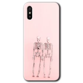 Xiaomi Redmi 9A Yaşayan Çift Baskılı Uyumlu Silikon Kılıf