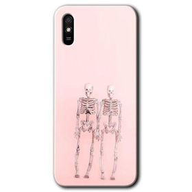 Xiaomi Redmi 9A Yaşayan Çift Baskılı Uyumlu Silikon Kılıf