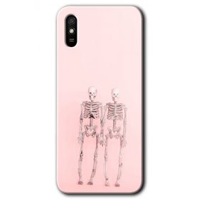Xiaomi Redmi 9A Yaşayan Çift Baskılı Uyumlu Silikon Kılıf