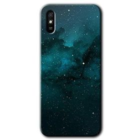 Xiaomi Redmi 9A Yıldızlararası Baskılı Uyumlu Silikon Kılıf