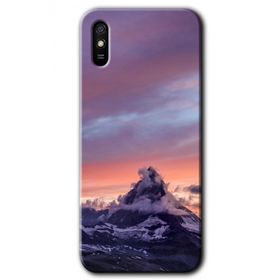 Xiaomi Redmi 9A Zirve Baskılı Uyumlu Silikon Kılıf