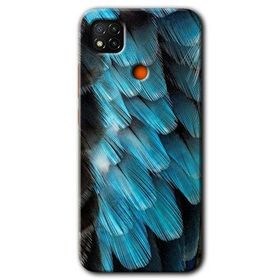 Xiaomi Redmi 9C 9D Tüyler Baskılı Uyumlu Silikon Kılıf