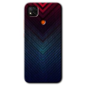 Xiaomi Redmi 9C Abstract 4 Baskılı Uyumlu Silikon Kılıf