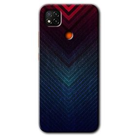 Xiaomi Redmi 9C Abstract 4 Baskılı Uyumlu Silikon Kılıf