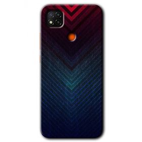 Xiaomi Redmi 9C Abstract 4 Baskılı Uyumlu Silikon Kılıf