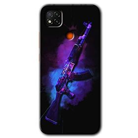 Xiaomi Redmi 9C AK Baskılı Uyumlu Silikon Kılıf