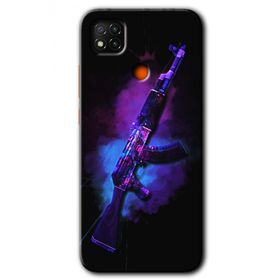 Xiaomi Redmi 9C AK Baskılı Uyumlu Silikon Kılıf