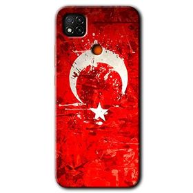 Xiaomi Redmi 9C Albayrak 2 Baskılı Uyumlu Silikon Kılıf