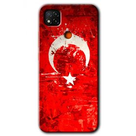Xiaomi Redmi 9C Albayrak 2 Baskılı Uyumlu Silikon Kılıf