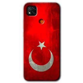 Xiaomi Redmi 9C Albayrak Baskılı Uyumlu Silikon Kılıf