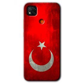 Xiaomi Redmi 9C Albayrak Baskılı Uyumlu Silikon Kılıf