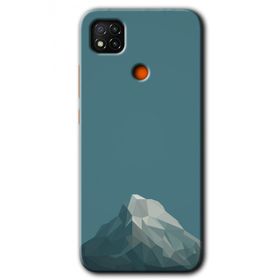 Xiaomi Redmi 9C Alone Mountain Baskılı Uyumlu Silikon Kılıf