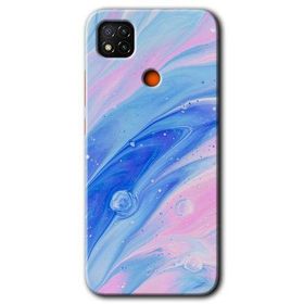 Xiaomi Redmi 9C Art Design 38 Baskılı Uyumlu Silikon Kılıf