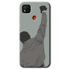 Xiaomi Redmi 9C Artwork Wide Baskılı Uyumlu Silikon Kılıf