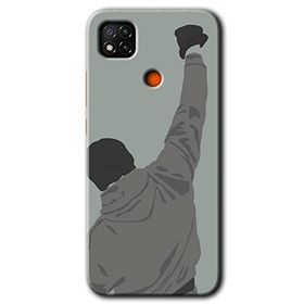Xiaomi Redmi 9C Artwork Wide Baskılı Uyumlu Silikon Kılıf