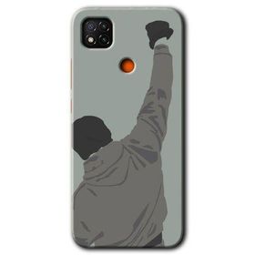 Xiaomi Redmi 9C Artwork Wide Baskılı Uyumlu Silikon Kılıf