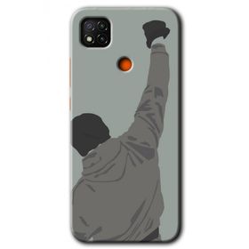 Xiaomi Redmi 9C Artwork Wide Baskılı Uyumlu Silikon Kılıf