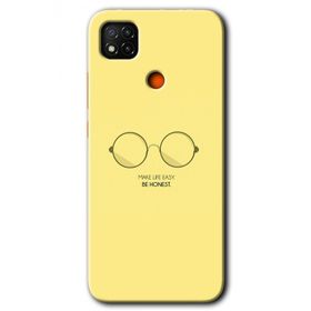 Xiaomi Redmi 9C Be Honest Baskılı Uyumlu Silikon Kılıf