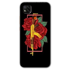 Xiaomi Redmi 9C Bedel Baskılı Uyumlu Silikon Kılıf