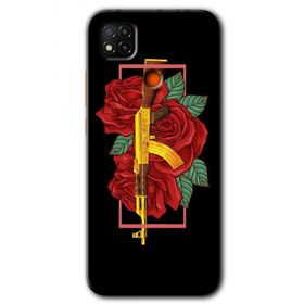 Xiaomi Redmi 9C Bedel Baskılı Uyumlu Silikon Kılıf