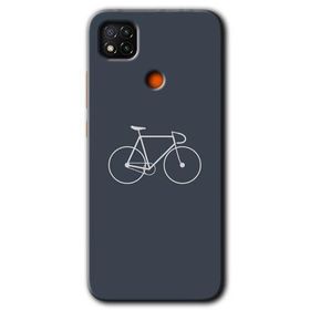 Xiaomi Redmi 9C Bike Baskılı Uyumlu Silikon Kılıf