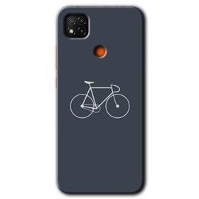 Xiaomi Redmi 9C Bike Baskılı Uyumlu Silikon Kılıf