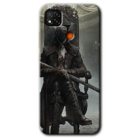 Xiaomi Redmi 9C Bloodborne Hunters Baskılı Uyumlu Silikon Kılıf