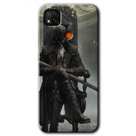Xiaomi Redmi 9C Bloodborne Hunters Baskılı Uyumlu Silikon Kılıf
