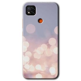 Xiaomi Redmi 9C Blur Lights Baskılı Uyumlu Silikon Kılıf