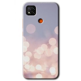 Xiaomi Redmi 9C Blur Lights Baskılı Uyumlu Silikon Kılıf