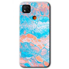 Xiaomi Redmi 9C Bubbles 1 Baskılı Uyumlu Silikon Kılıf