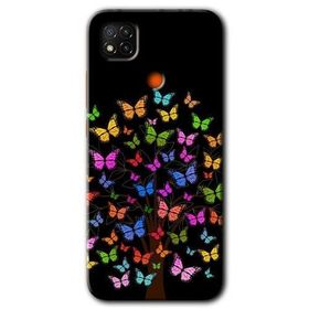Xiaomi Redmi 9C Cacti Prairies Baskılı Uyumlu Silikon Kılıf