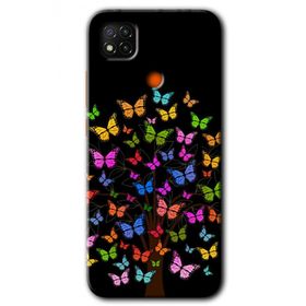 Xiaomi Redmi 9C Cacti Prairies Baskılı Uyumlu Silikon Kılıf
