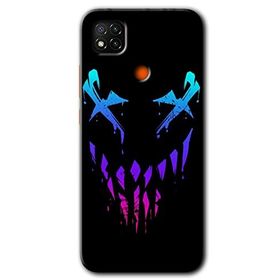 Xiaomi Redmi 9C Çığlık Baskılı Uyumlu Silikon Kılıf